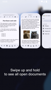 اسکرین شات 1 برنامه Text Editor