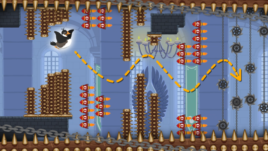 اسکرین شات 2 بازی Tap Tap Goose