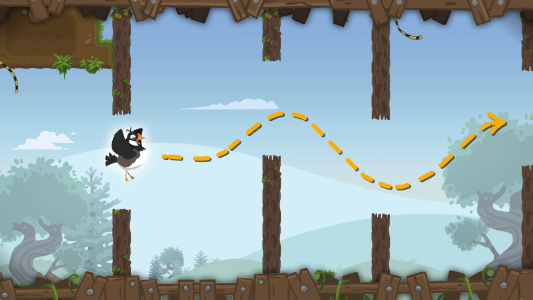 اسکرین شات 1 بازی Tap Tap Goose