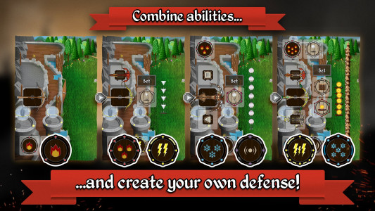 اسکرین شات بازی Grim Defender: Castle Defense 6