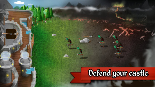 اسکرین شات 1 بازی Grim Defender: Castle Defense