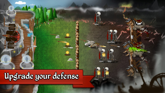اسکرین شات بازی Grim Defender: Castle Defense 2