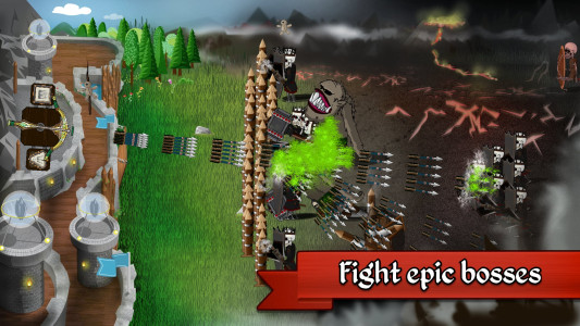 اسکرین شات 3 بازی Grim Defender: Castle Defense