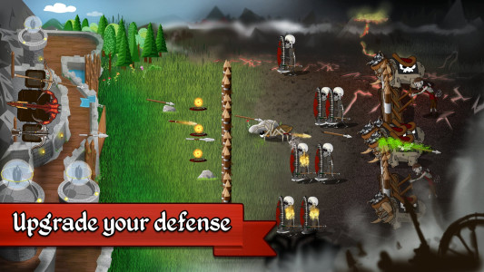 اسکرین شات 2 بازی Grim Defender: Castle Defense