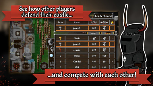 اسکرین شات 8 بازی Grim Defender: Castle Defense