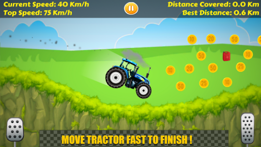 اسکرین شات بازی Tractor Racer : Village Drive 3
