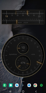 اسکرین شات برنامه Android Clock Widgets 6