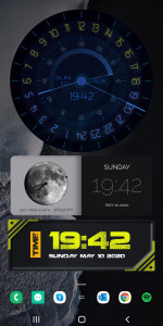 اسکرین شات برنامه Android Clock Widgets 8