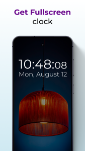 اسکرین شات 7 برنامه Android Clock Widgets
