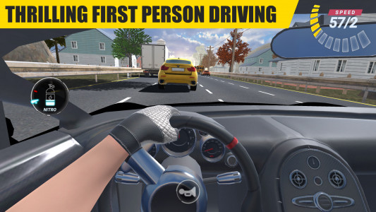 اسکرین شات بازی Racing Online:Car Driving Game 3