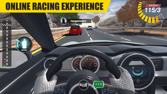 اسکرین شات بازی Racing Online:Car Driving Game 1