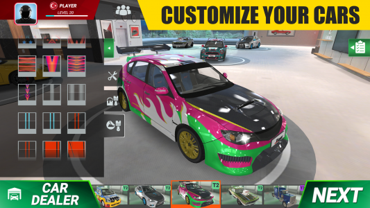 اسکرین شات بازی Racing Online:Car Driving Game 7