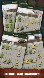 اسکرین شات 8 بازی Supremacy: Call of War 1942