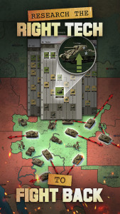 اسکرین شات 3 بازی Supremacy: Call of War 1942