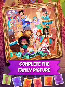 اسکرین شات بازی Hair Salon: Family Portrait 6