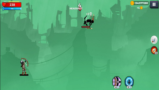 اسکرین شات بازی کمانداران 2  | نسخه مود شده 4