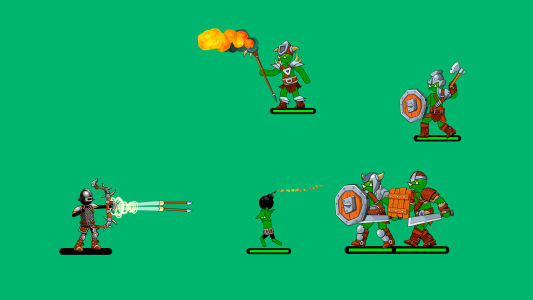 اسکرین شات 7 بازی The Archers 2: Stickman Game