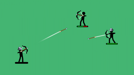 اسکرین شات 1 بازی The Archers 2: Archer Game