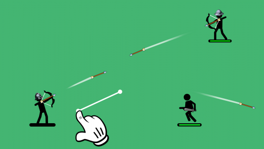 اسکرین شات 2 بازی The Archers 2: Archer Game