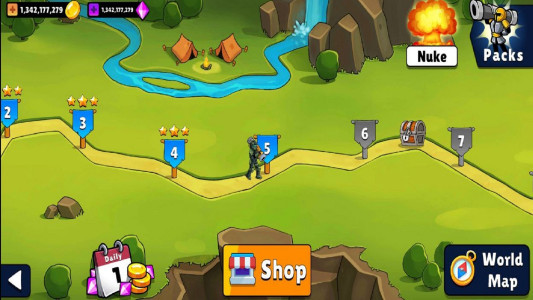 اسکرین شات بازی بوم استیک | نسخه مود شده 2