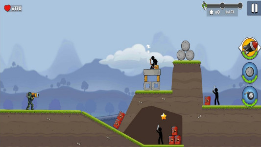 اسکرین شات بازی بوم استیک | نسخه مود شده 3