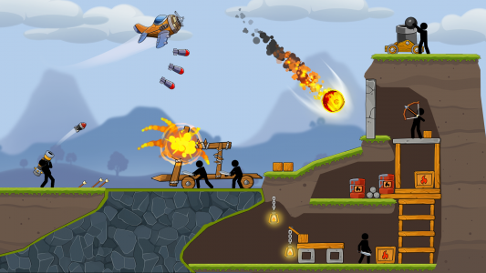 اسکرین شات بازی Boom Stick: Bazooka Puzzles 3