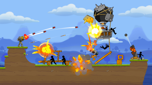 اسکرین شات 5 بازی Boom Stick: Bazooka Puzzles