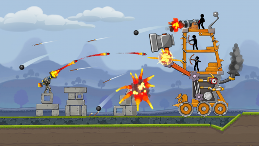 اسکرین شات بازی Boom Stick: Bazooka Puzzles 6