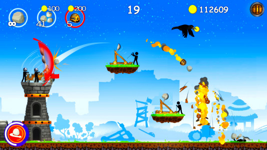 اسکرین شات 3 بازی The Catapult