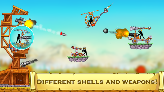 اسکرین شات 4 بازی The Catapult 2 : bone masters