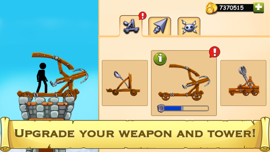 اسکرین شات 7 بازی The Catapult 2 : bone masters