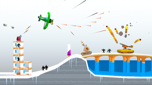 اسکرین شات 3 بازی The Planes: sky bomber