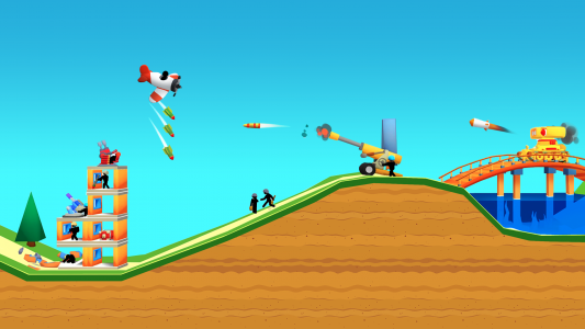 اسکرین شات بازی The Planes: sky bomber 2