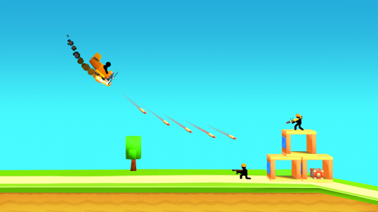 اسکرین شات بازی The Planes: sky bomber 1