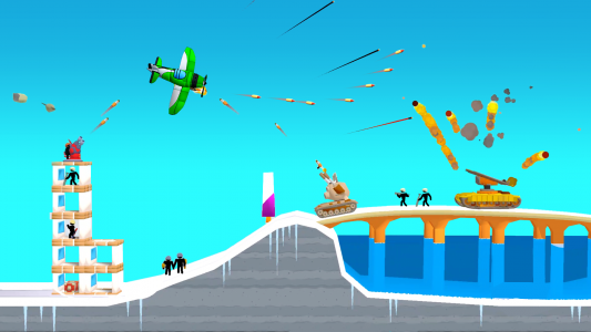 اسکرین شات بازی The Planes: sky bomber 4