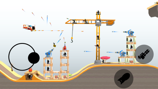 اسکرین شات 4 بازی The Planes: sky bomber