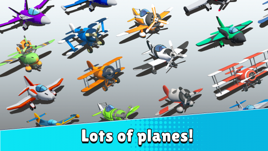 اسکرین شات بازی The Planes: sky bomber 5