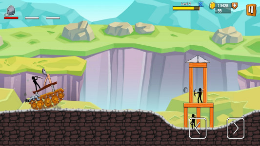 اسکرین شات بازی تانک منجنیق | نسخه مود شده 2
