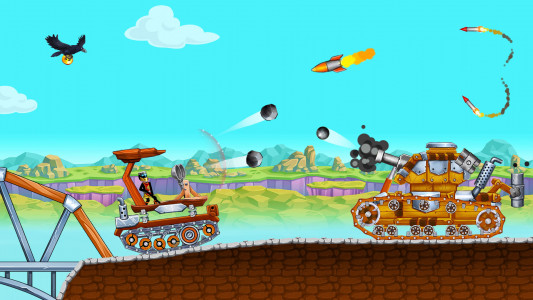 اسکرین شات 4 بازی The Tank: Stick pocket hill