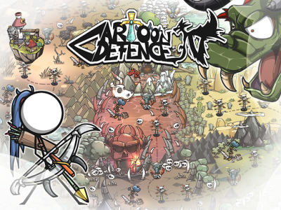 اسکرین شات بازی Cartoon Defense 4 6