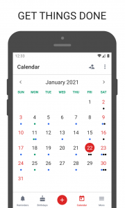 اسکرین شات 2 برنامه BZ Reminder