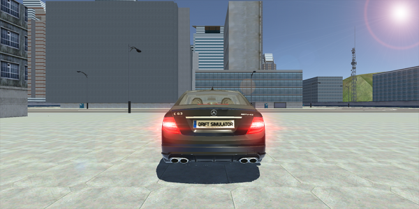 اسکرین شات بازی C63 AMG Drift Simulator 4