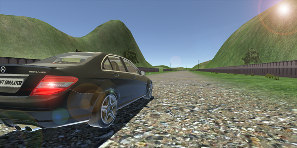 اسکرین شات بازی C63 AMG Drift Simulator 1