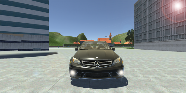 اسکرین شات بازی C63 AMG Drift Simulator 2