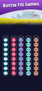 اسکرین شات 6 بازی Ball Sort: Color Sorting Games