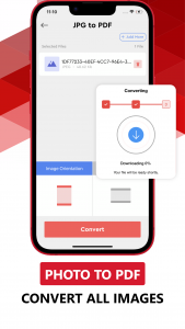 اسکرین شات 3 برنامه PDF Converter - PDF to Word