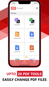 اسکرین شات 6 برنامه PDF Converter - PDF to Word