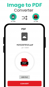 اسکرین شات 3 برنامه PDF Converter - PDF to word