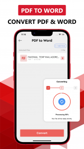 اسکرین شات 4 برنامه PDF Converter - PDF to Word