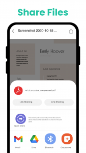 اسکرین شات 8 برنامه JPG to PDF converter & Scanner